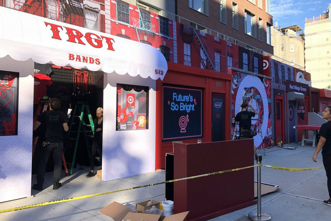 Target apologizes for CBGB display