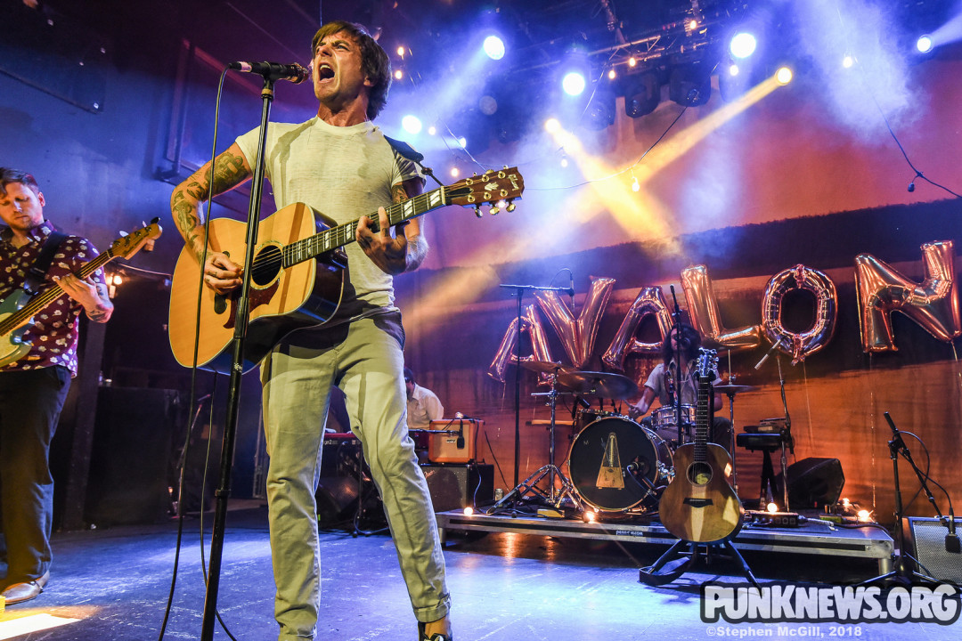 Photos: Anthony Green at The Mod Club, Toronto 07/06