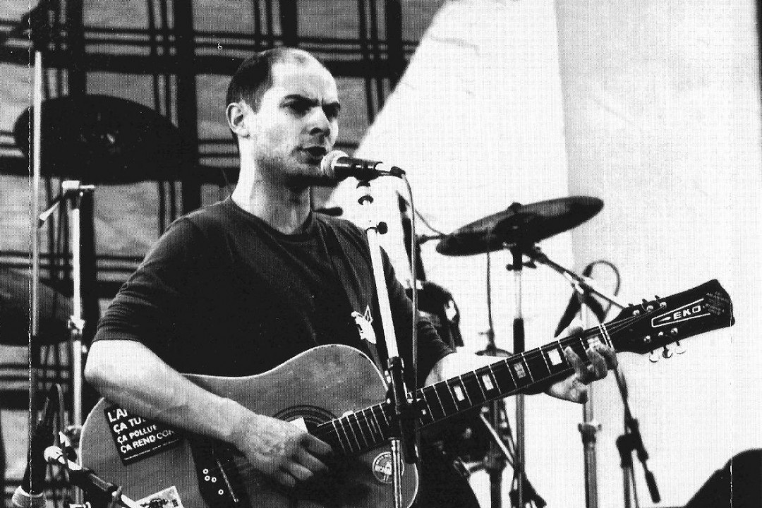 Chumbawamba's Danbert Norbacon releases "Autonomic Stress"