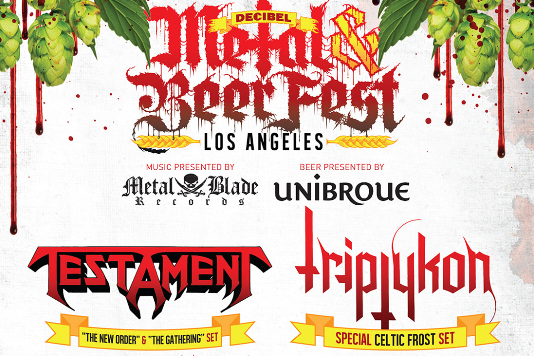 Triptykon to play all Celtic Frost set at Decibel Fest