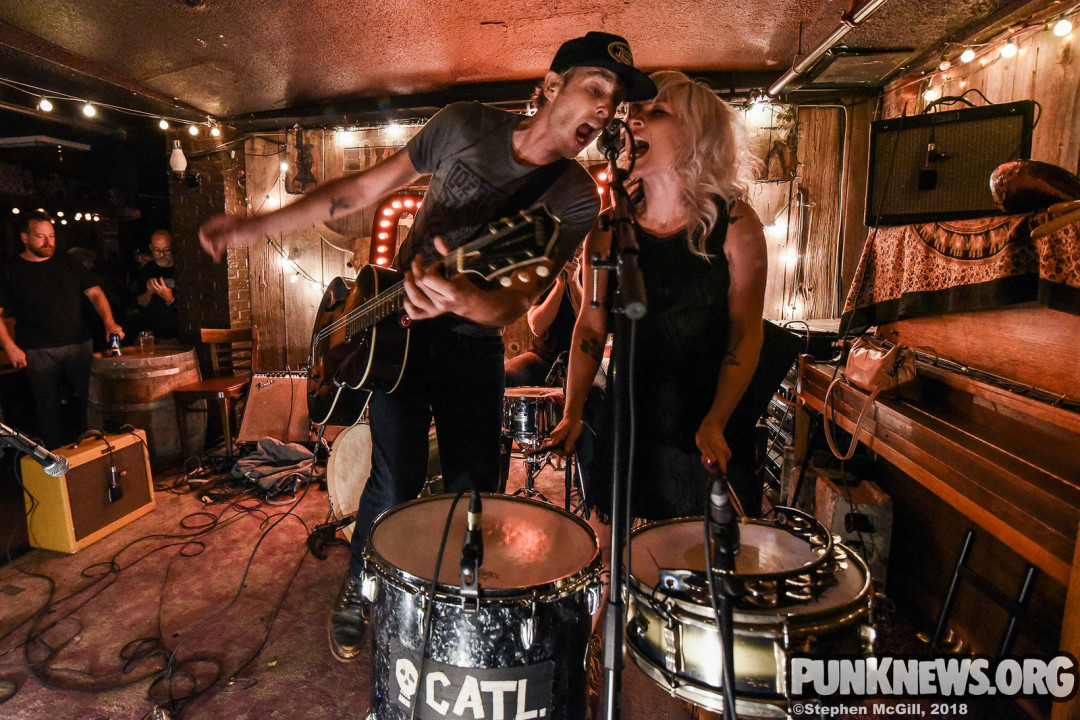 Photos: catl. at the Dakota Tavern, Toronto 09/22