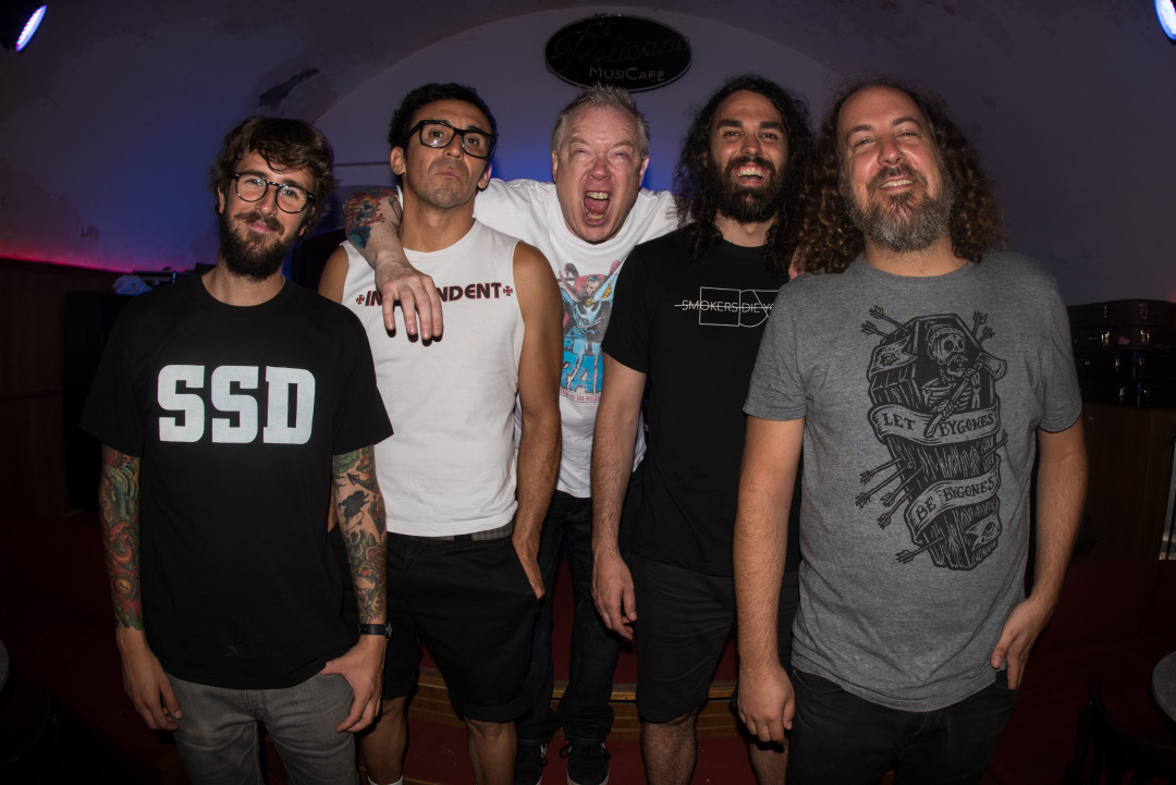 Dave Smalley & The Bandoleros: 'Join The Outsiders '
