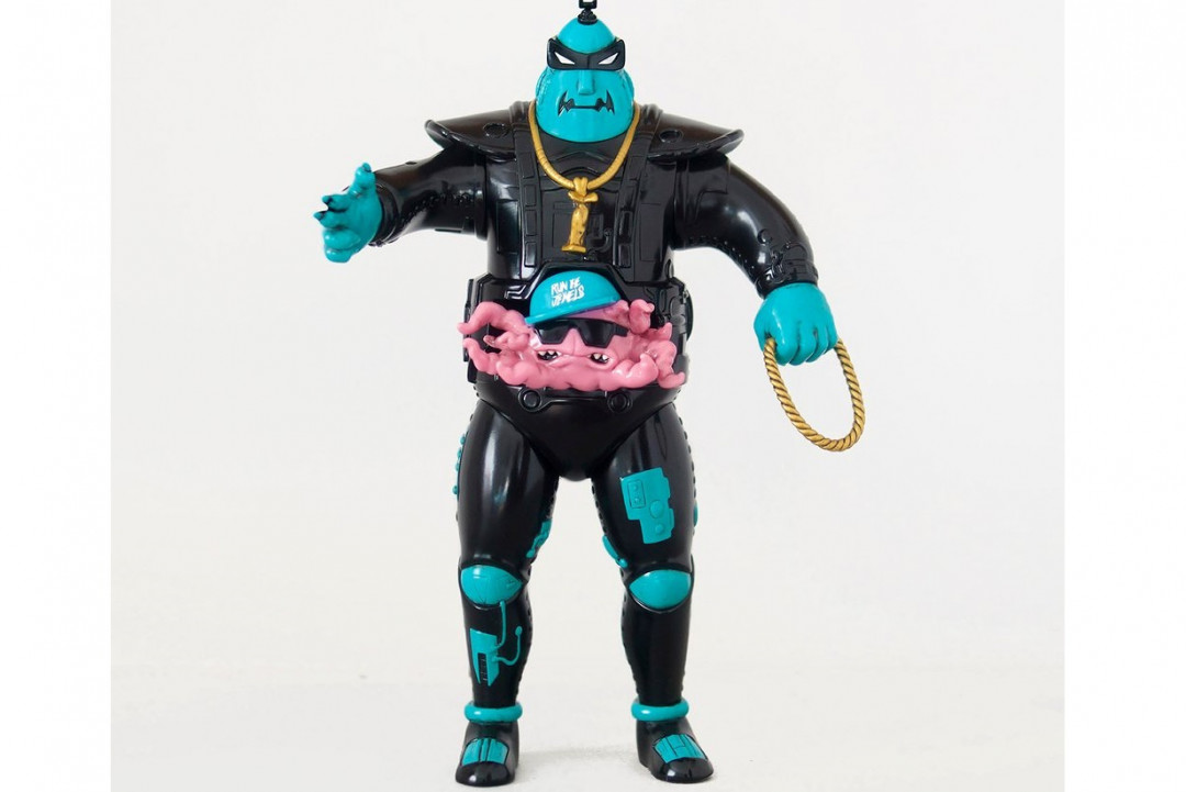 Run the Jewels release Ninja Turtles action figure