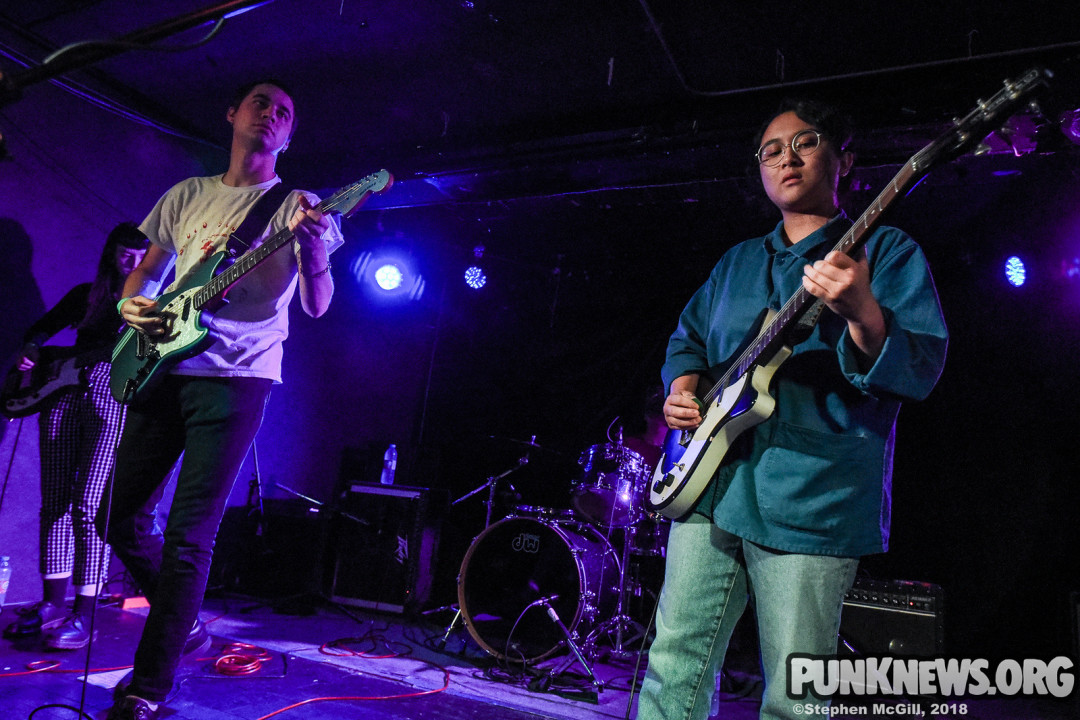 Photos: Justus Proffit and Jay Som at The Garrison, Toronto 12/11