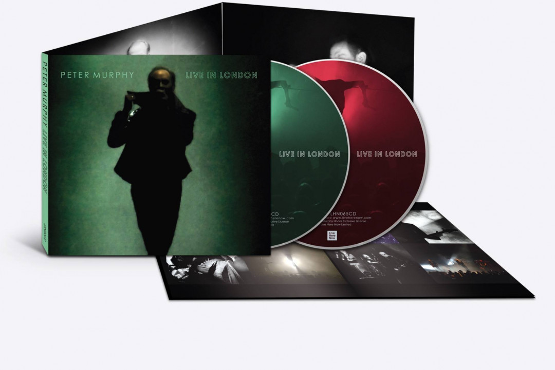 Peter Murphy releases details for new live album