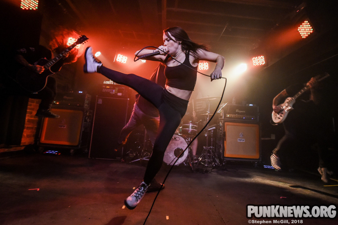 Photos: Sharptooth at The Velvet Underground, Toronto 02/11