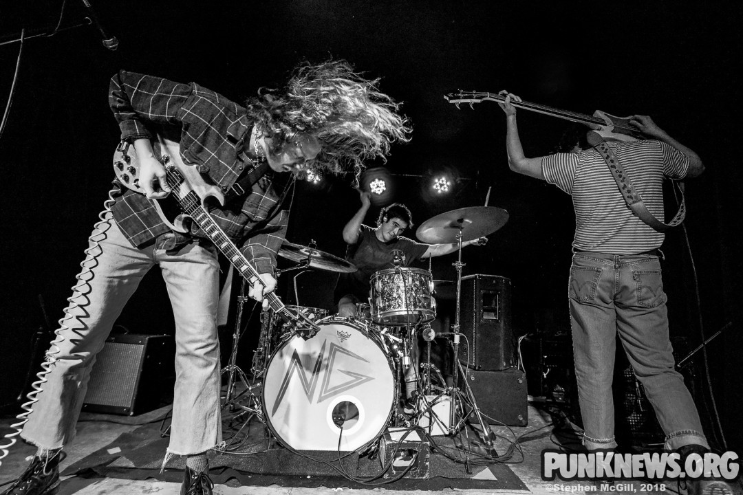 Photos: Naked Giants at The Baby G, Toronto 02/11