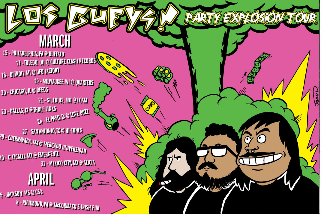 Los Gueys start tour this week