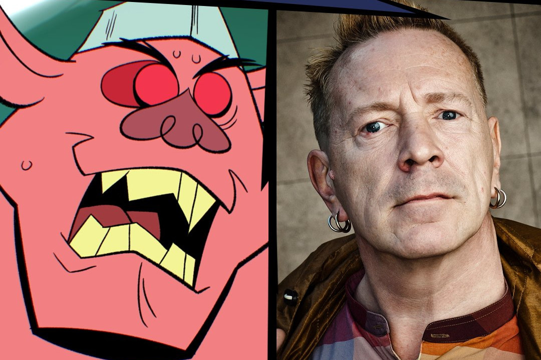 John Lydon to voice new "Meat Sweats" episode of Ninja Turtles