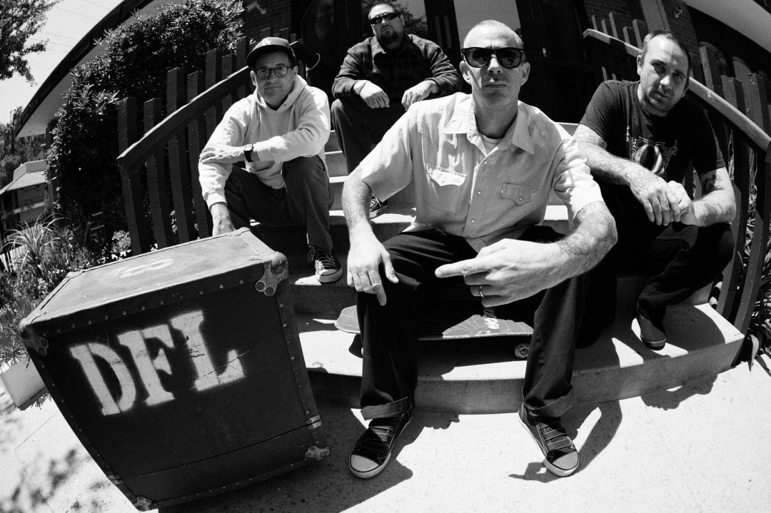 DFL finish recording EP, on West Coast tour now