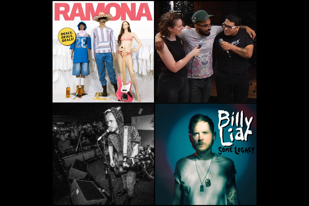 Red Scare will be releasing a new Ramona LP and Billy Liar LP in June