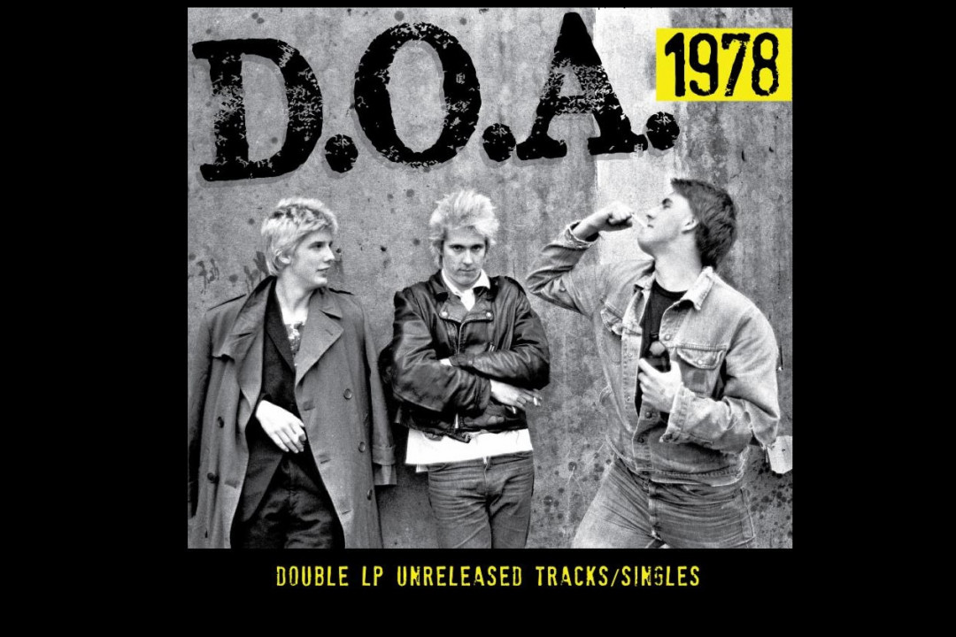 D.O.A. to release rarities collection