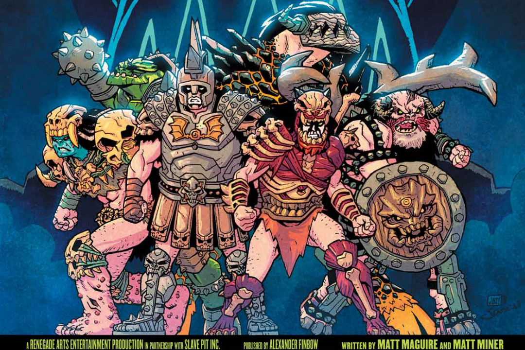 GWAR to release new comic