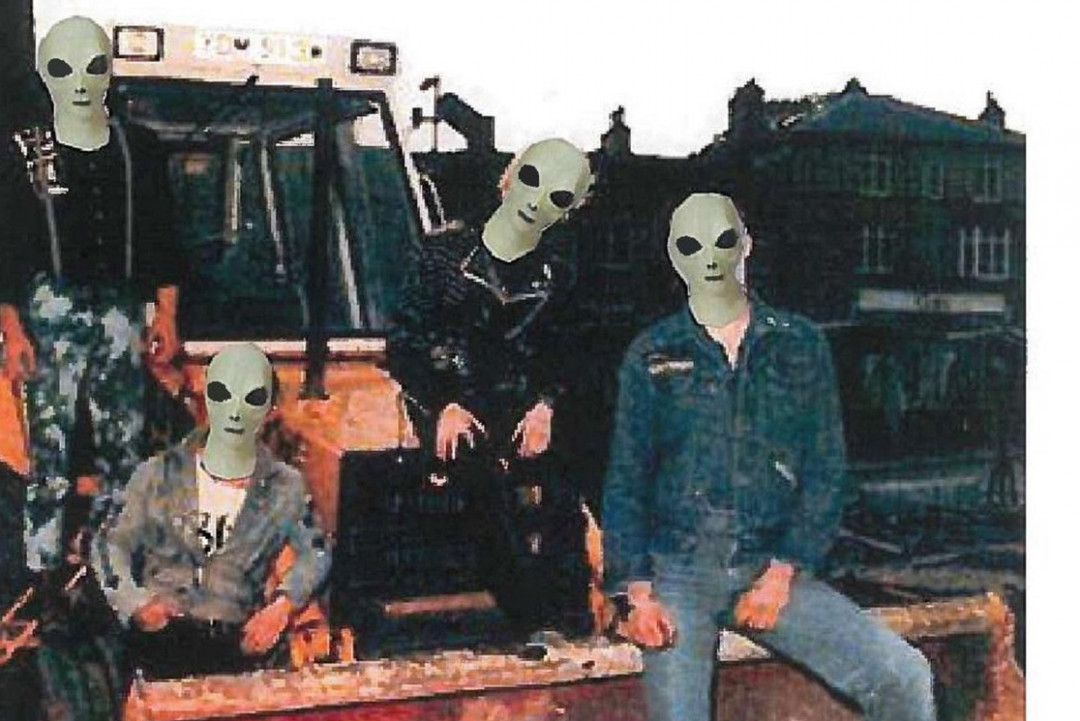 Extraterrestrial Oi! band stream debut single