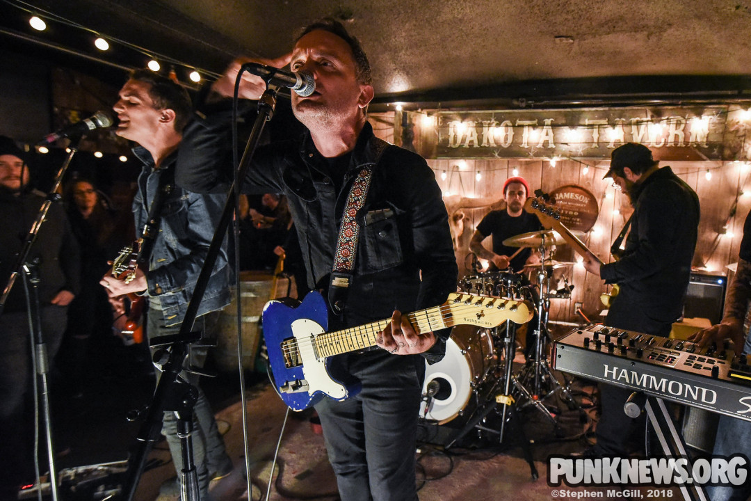 Photos: Dave Hause & The Mermaid at The Dakota Tavern, Toronto 04/14