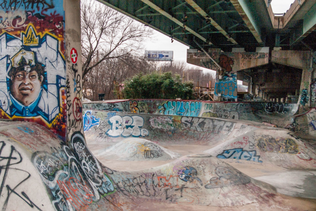 FDR skatepark throwing 'FD aRt Show' concert