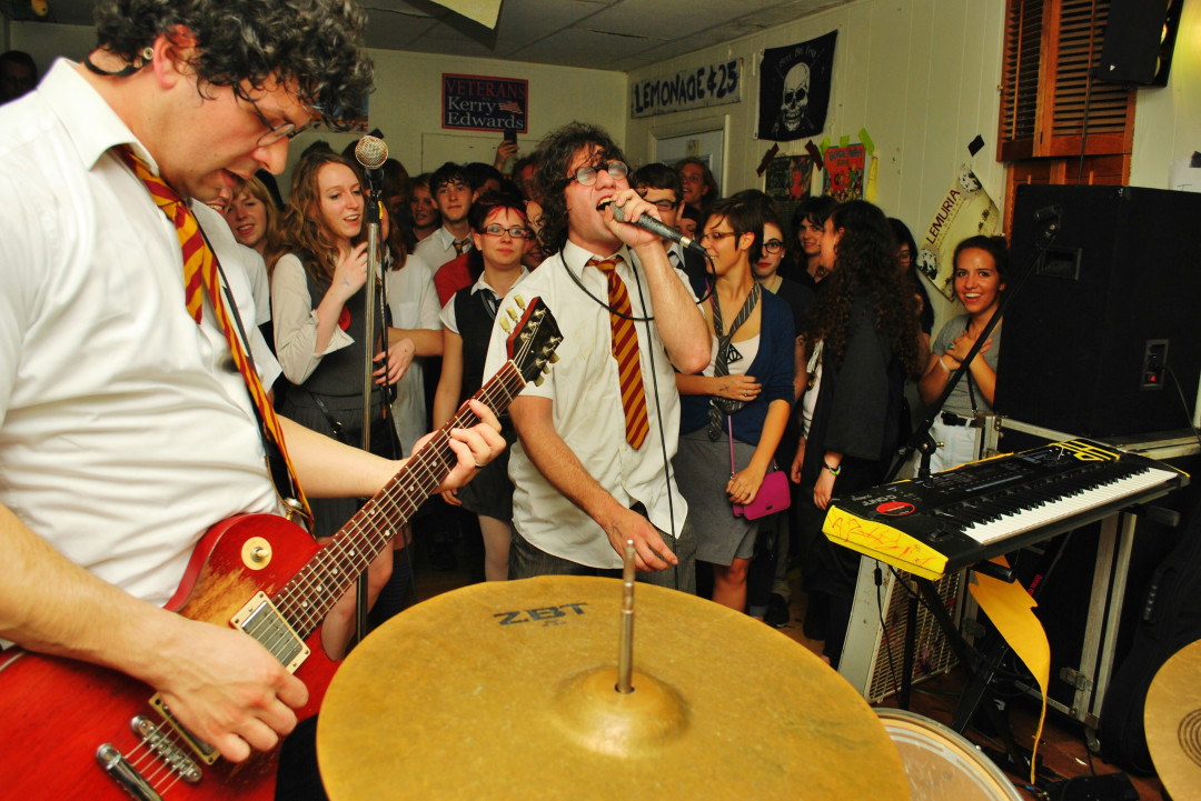 Check out the new video by Harry and the Potters!