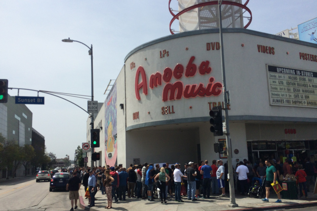 Amoeba Music starts vinyl compilation series