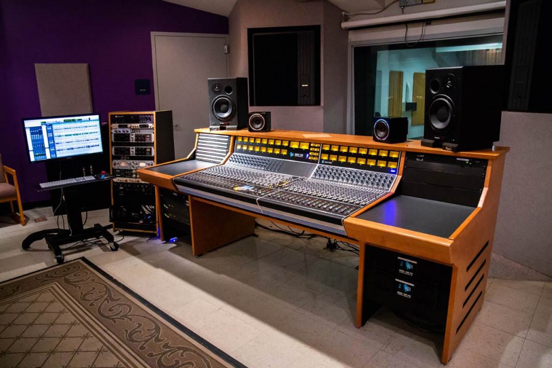 Inner Ear Studios Burglarized