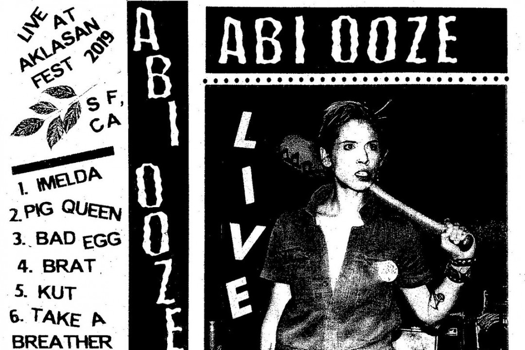 Abi Ooze releases live album