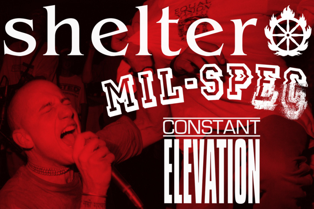 Shelter to play two USA shows