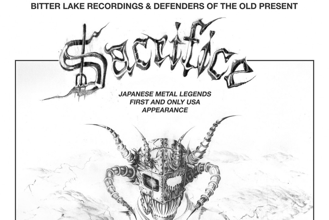 Japan's Sacrifice to play first ever USA show
