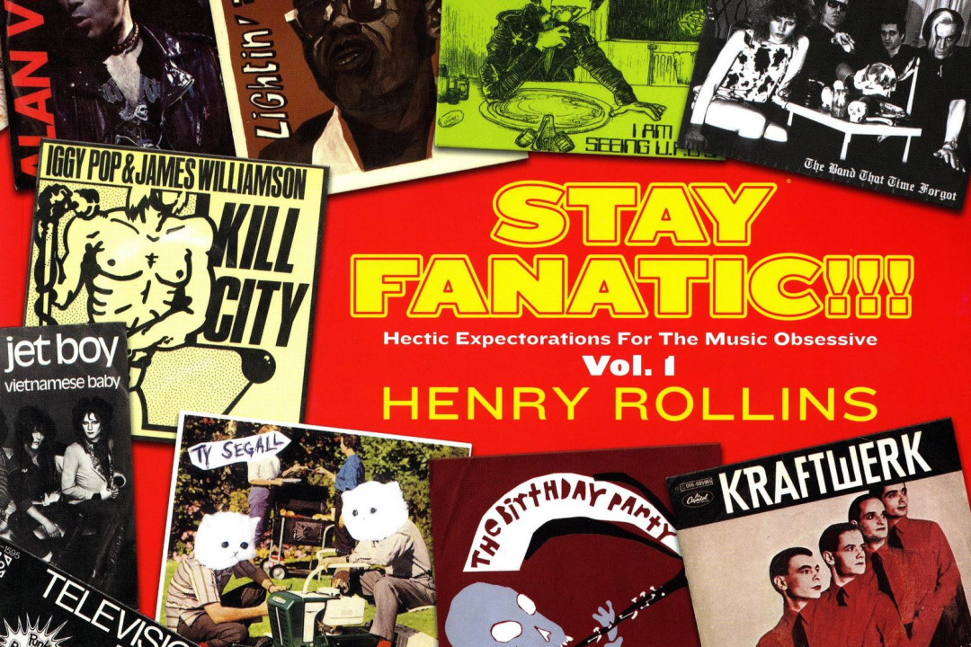 Henry Rollins releases new book
