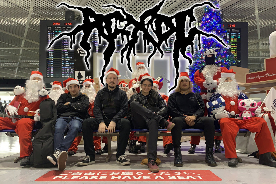 ACXDC cover Mariah Carey Christmas tune