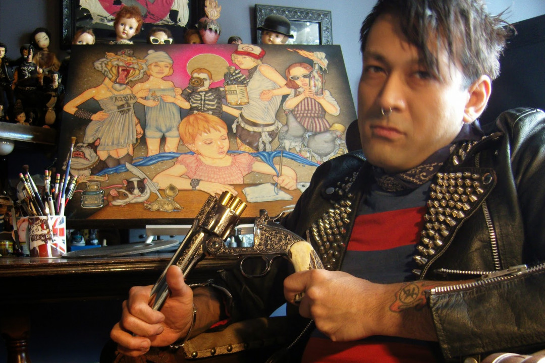 Nausea's John John Jesse suffers heart issues, is OK now