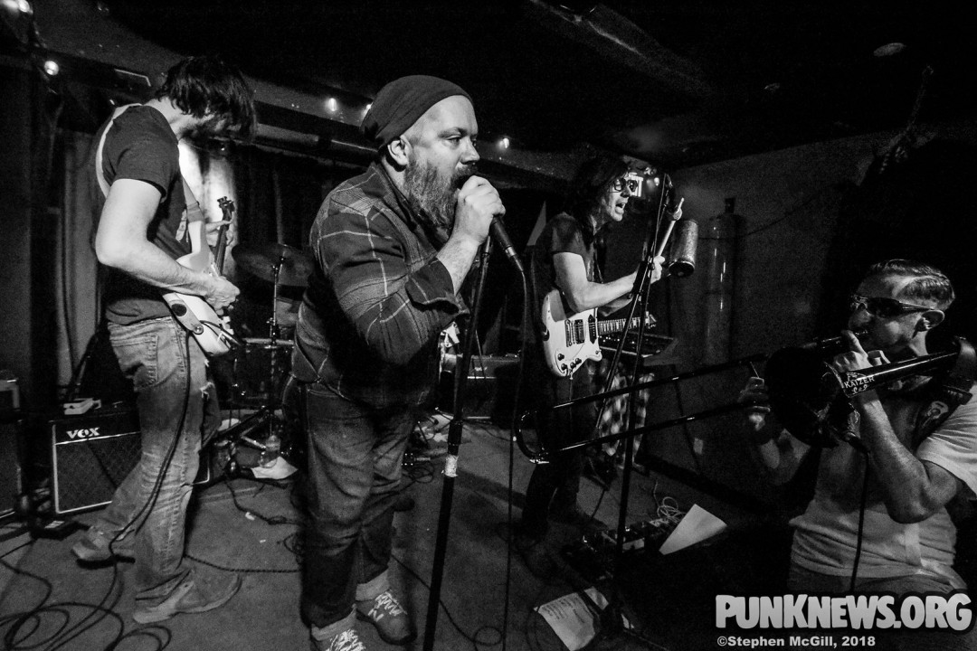 Photos: Bars Of Gold at The Monarch Tavern, Toronto 12/14
