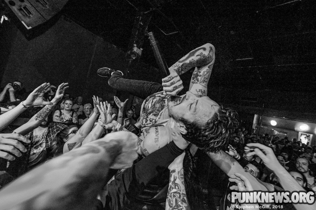 Photos: Möngöl Hörde at Lee's Palace, Toronto 12/10
