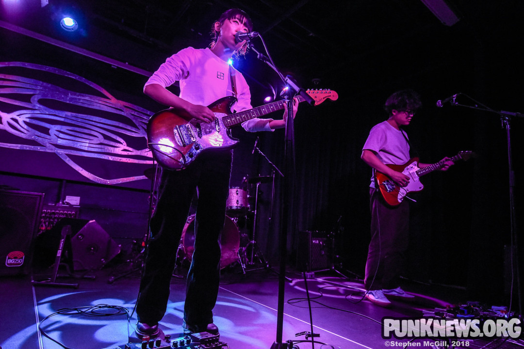 Photos:  Say Sue Me at The Drake Hotel, Toronto 12/03