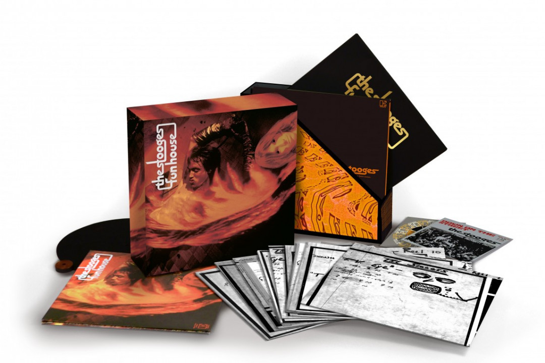 Stooges to release massive box set for 'Fun House' 50th Anniversary