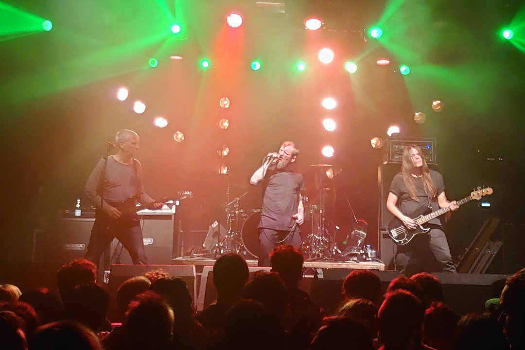 Greg Ginn's Black Flag is on tour