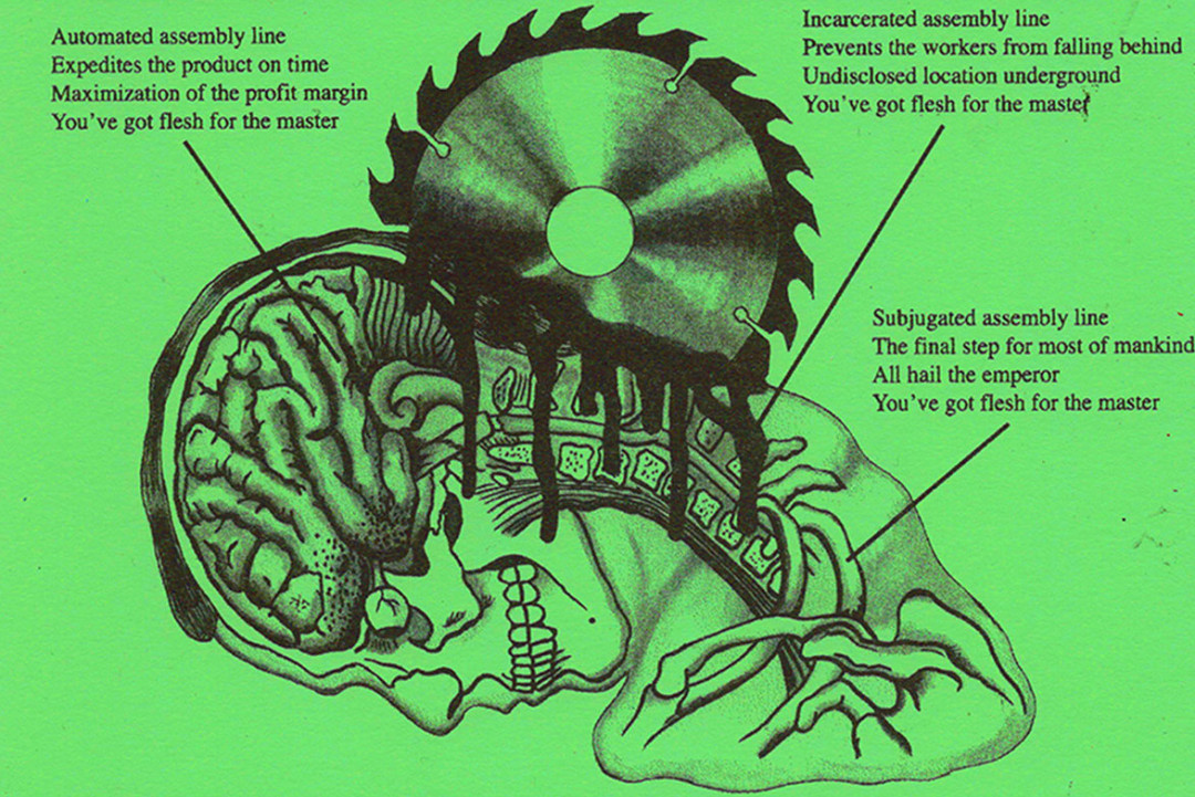 L.O.T.I.O.N. releases flexi-disc single