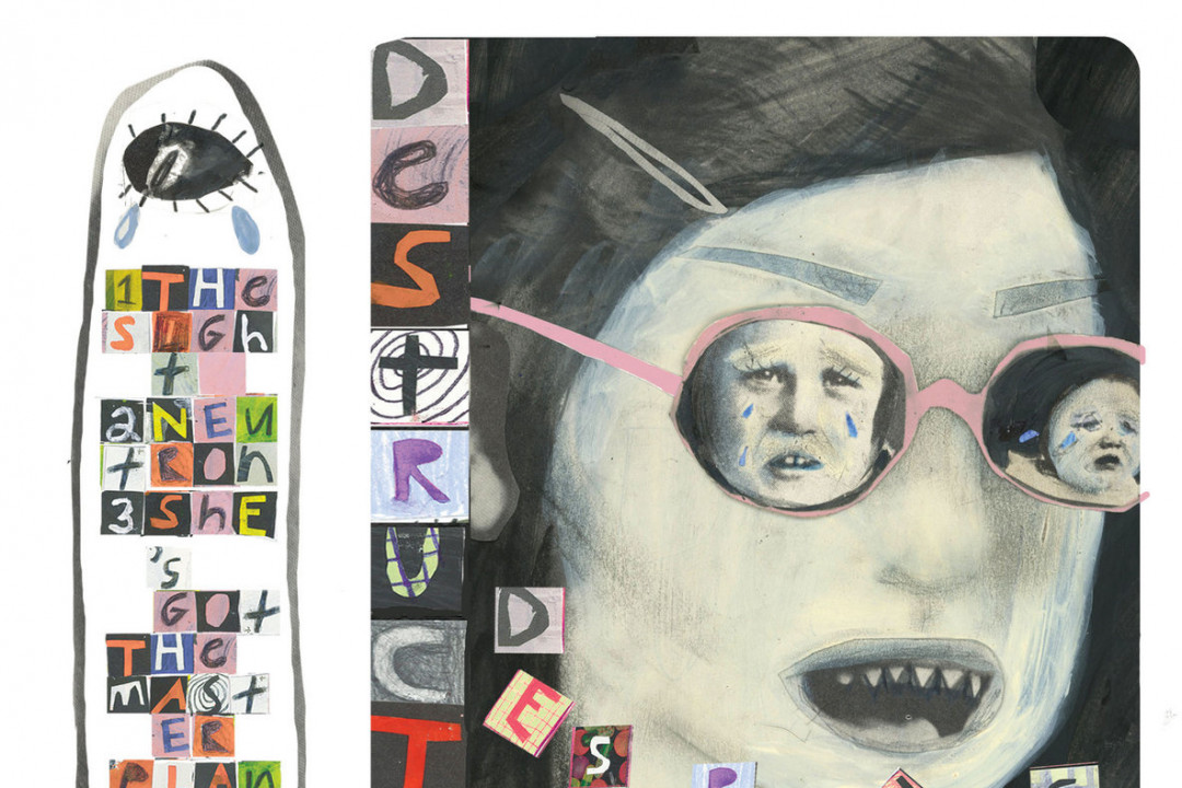 Members of Blank Spell and Mob Terror form Destructos