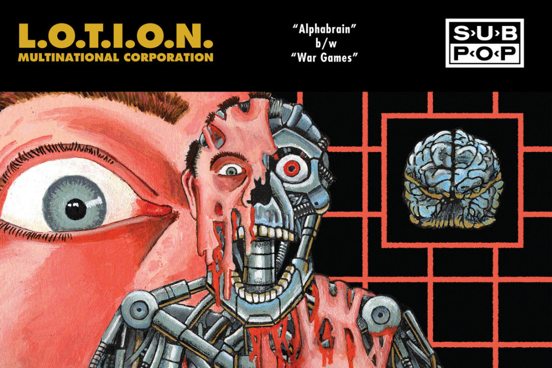 L.O.T. I.O.N. stream Sub Pop Single