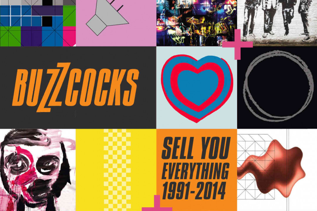 Buzzcocks to release 8xCD box set