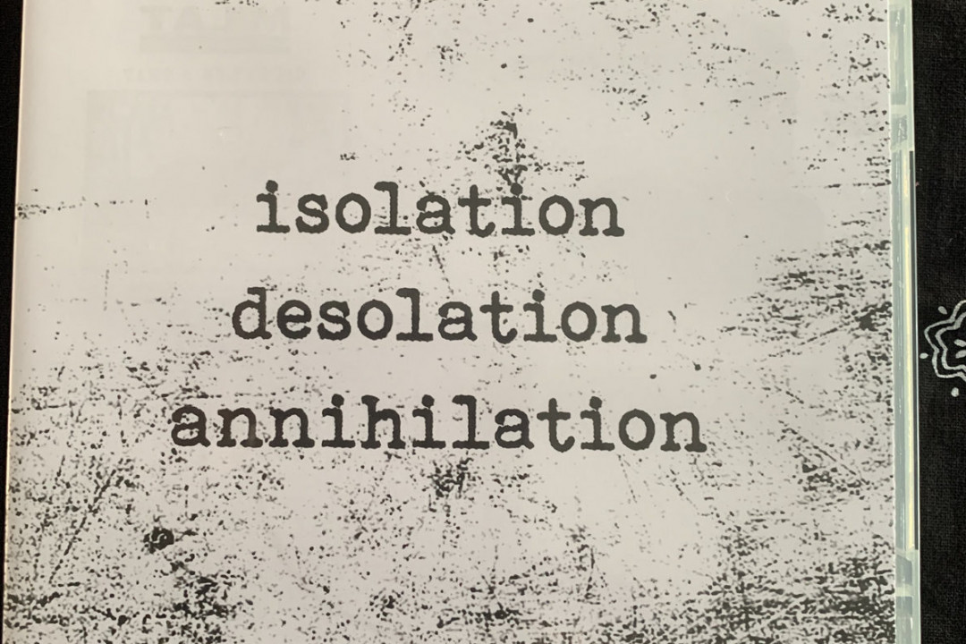 Psywarfare, Milat, Dysterhet, Betty White Noise release split CD