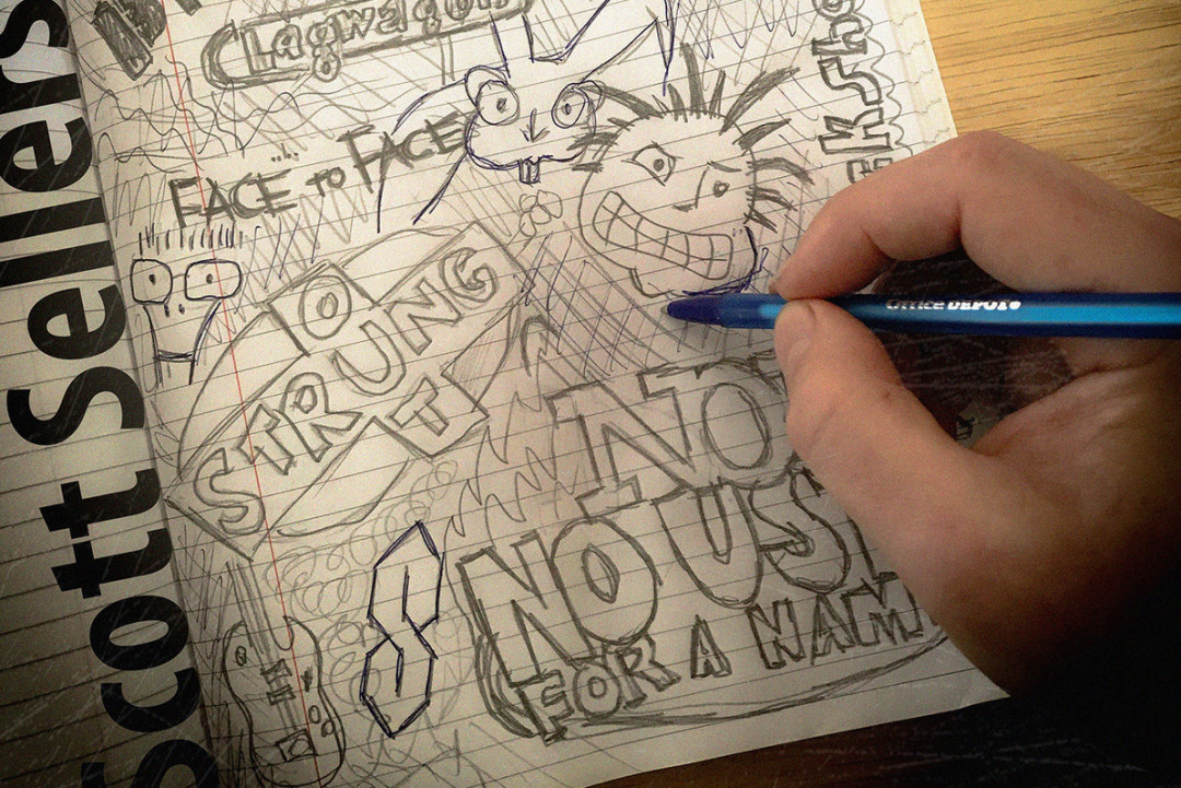 Scott Sellers (Rufio) releases collection of 90's punk covers