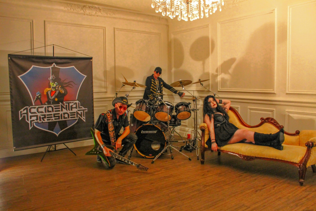 Check out the new video by Accidental President!