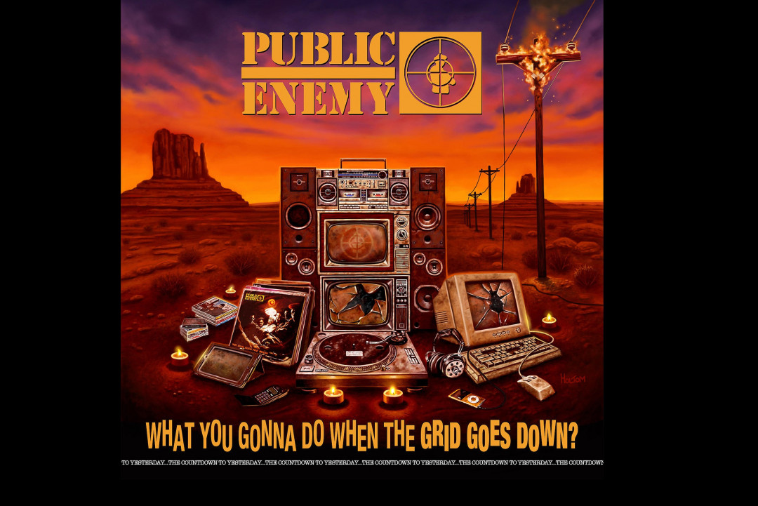 Public Enemy streams new album
