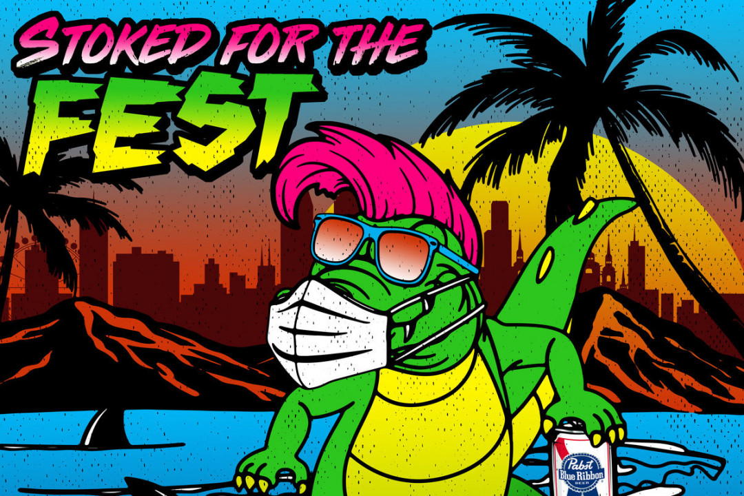 Mikey Erg, Catbite, Days n Daze, Eradicator on 'Stoked for The Fest' Comp