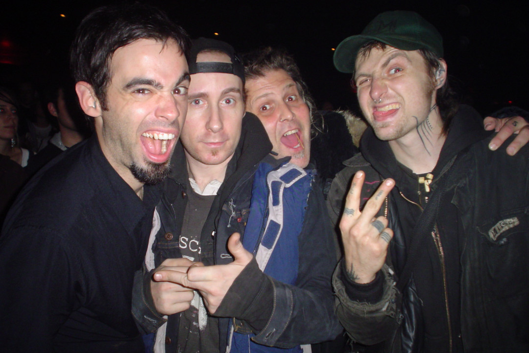 Leftover Crack's Alec Baillie has passed away
