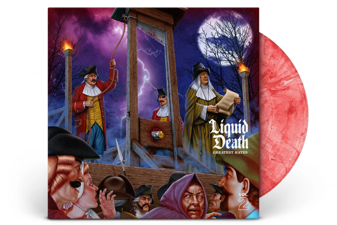 Lawrence Arms, Rise Against, Alk3, Anti-Flag on Liquid Death LP