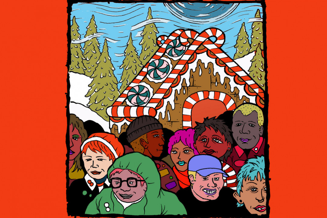 Almost People release "Gingerbread house show"