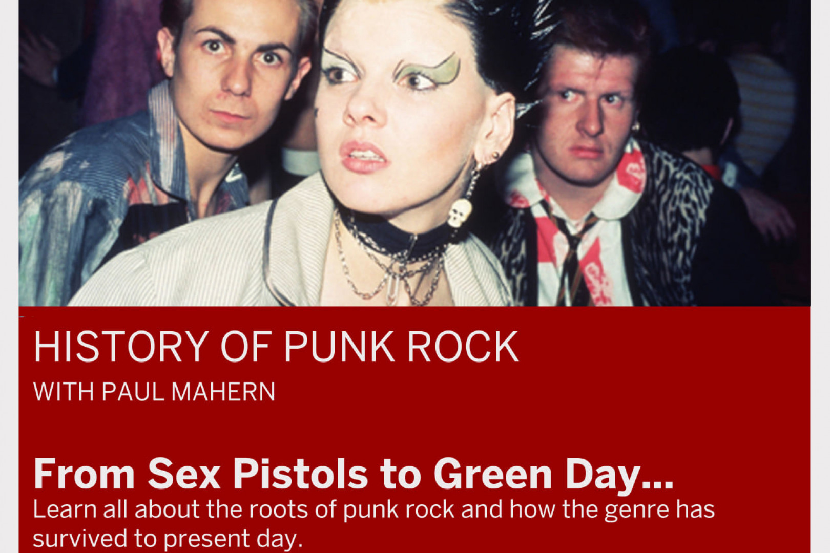 Paul Mahern to teach classes on punk and music production