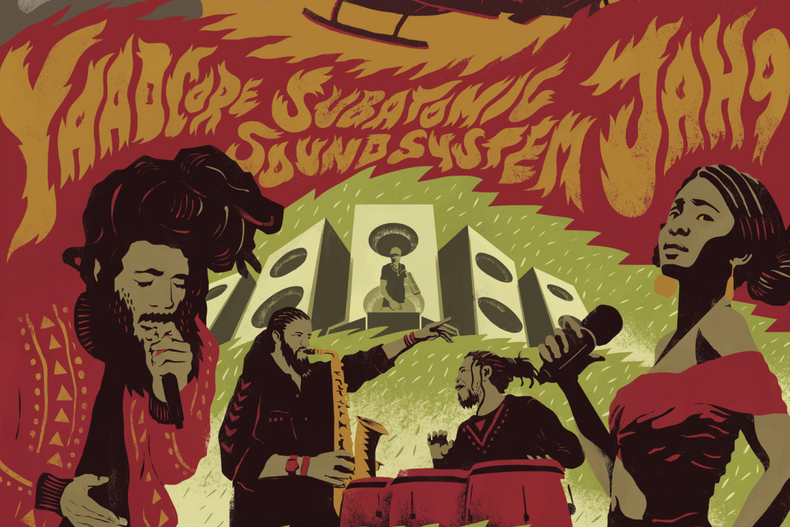 Subatomic Sound System releases "Police in Helicopter" re-cut