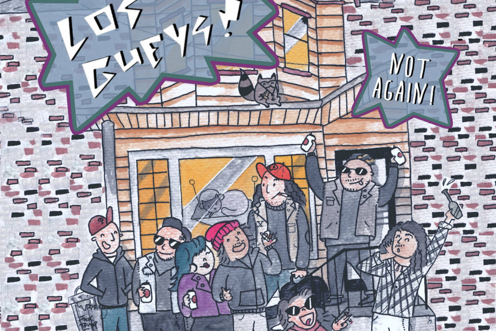 Los Gueys to release LP on FDH