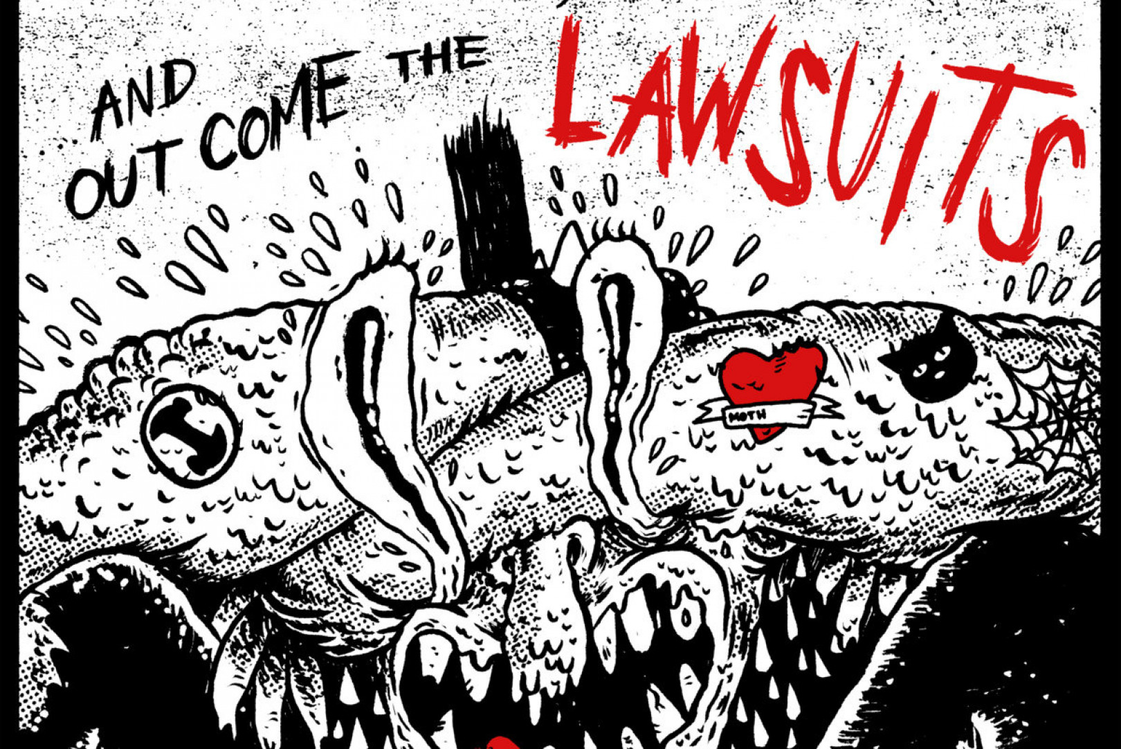Link 80, Worriers, Flying Raccoon Suit on new Rancid Tribute